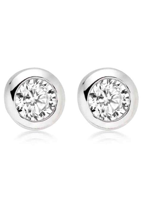 beaverbrooks stud earrings